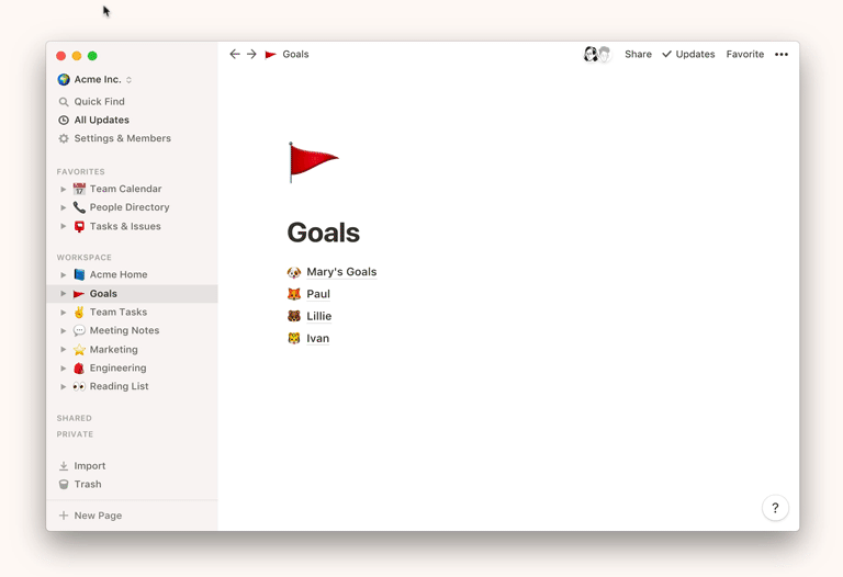 【Notion教程】删除和恢复 Notion Pages页面