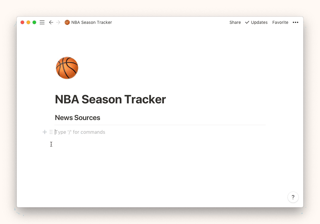 【Notion教程】在 Notion 中添加网页书签