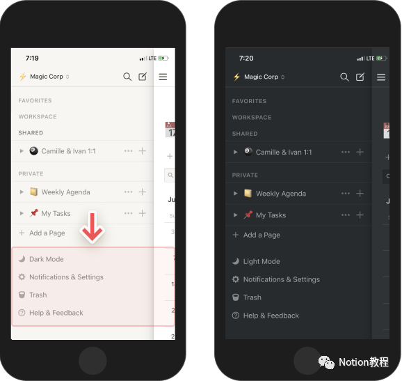 【Notion教程】安卓版 Notion