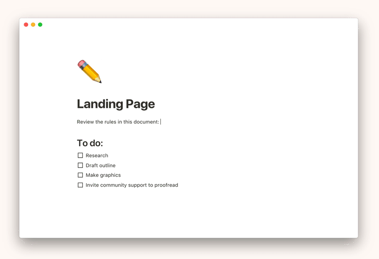 【Notion教程】Notion @-mentions  提醒与@-  提及
